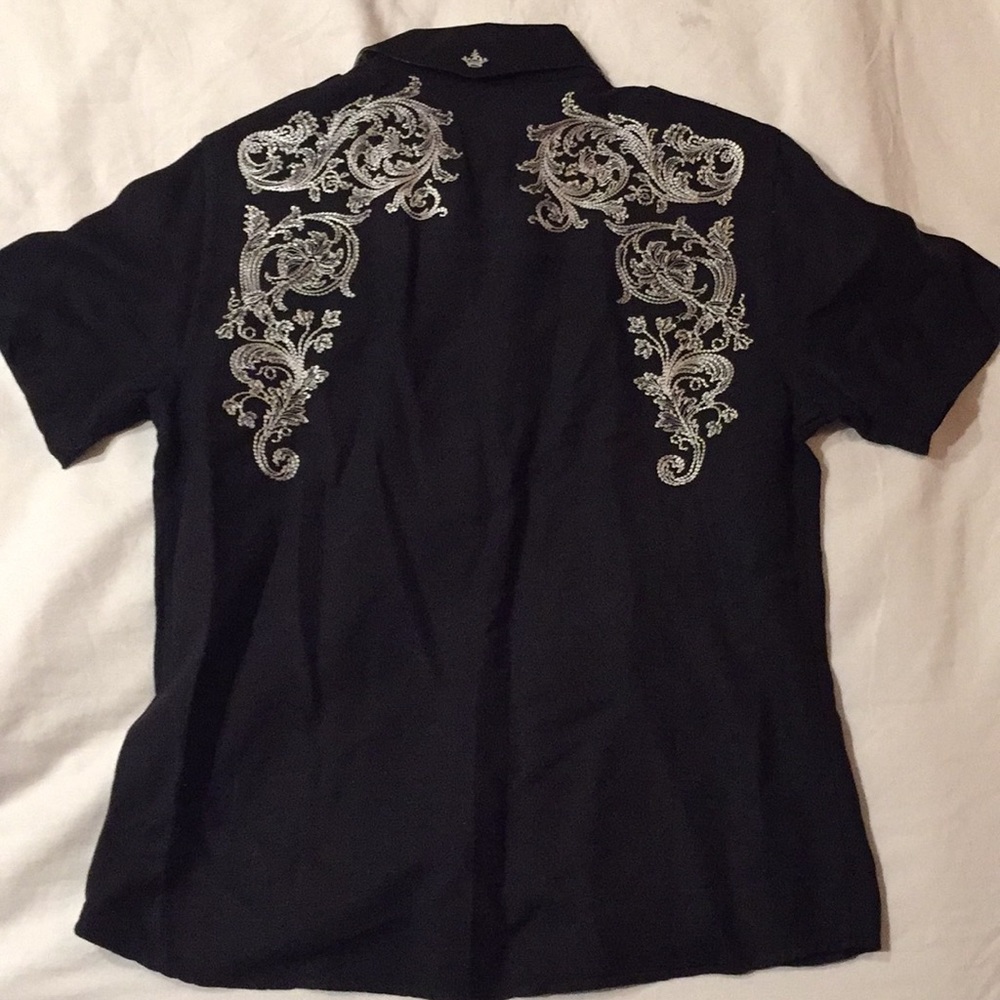 English Laundry “Promenade” Hand Sewn Shirt - M